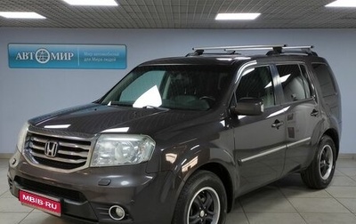 Honda Pilot III рестайлинг, 2013 год, 2 299 000 рублей, 1 фотография