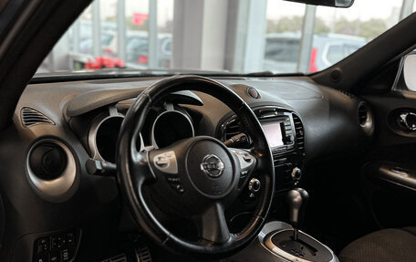 Nissan Juke II, 2011 год, 1 300 000 рублей, 10 фотография