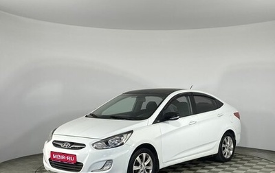 Hyundai Solaris II рестайлинг, 2012 год, 915 000 рублей, 1 фотография