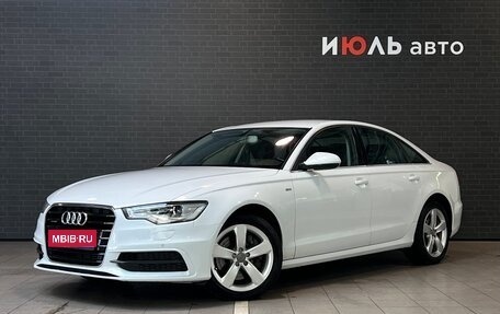 Audi A6, 2013 год, 2 239 000 рублей, 1 фотография