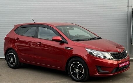 KIA Rio III рестайлинг, 2012 год, 890 000 рублей, 1 фотография