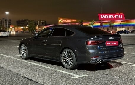 Audi A5, 2018 год, 2 950 000 рублей, 5 фотография