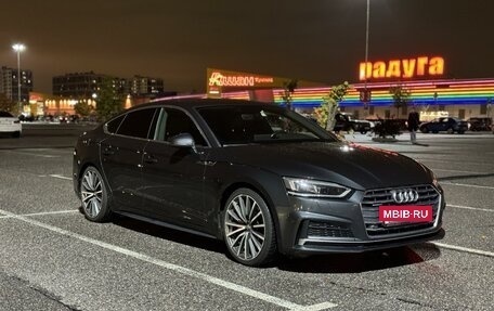 Audi A5, 2018 год, 2 950 000 рублей, 3 фотография