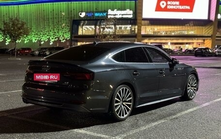 Audi A5, 2018 год, 2 950 000 рублей, 4 фотография