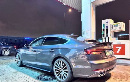 Audi A5, 2018 год, 2 950 000 рублей, 21 фотография