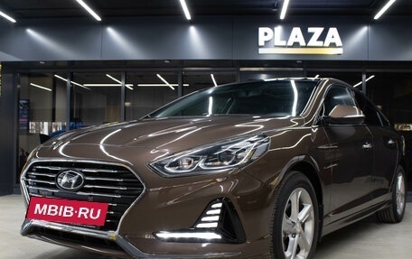 Hyundai Sonata VII, 2019 год, 2 179 000 рублей, 5 фотография