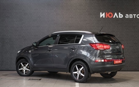 KIA Sportage III, 2015 год, 1 725 000 рублей, 4 фотография