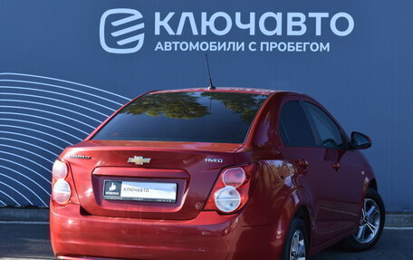 Chevrolet Aveo III, 2012 год, 770 000 рублей, 2 фотография