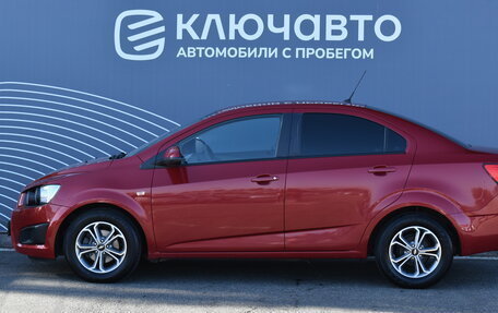 Chevrolet Aveo III, 2012 год, 770 000 рублей, 6 фотография