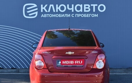 Chevrolet Aveo III, 2012 год, 770 000 рублей, 4 фотография