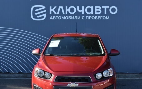 Chevrolet Aveo III, 2012 год, 770 000 рублей, 3 фотография