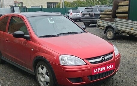 Opel Corsa C рестайлинг, 2003 год, 349 000 рублей, 7 фотография