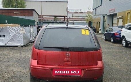 Opel Corsa C рестайлинг, 2003 год, 349 000 рублей, 4 фотография