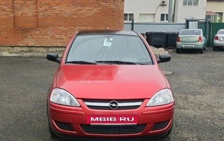 Opel Corsa C рестайлинг, 2003 год, 349 000 рублей, 8 фотография