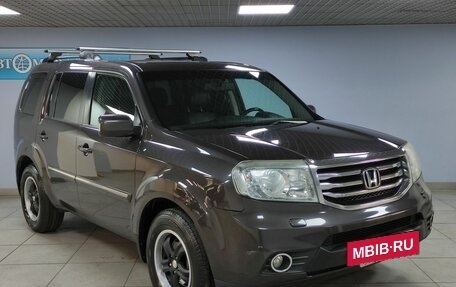 Honda Pilot III рестайлинг, 2013 год, 2 299 000 рублей, 3 фотография