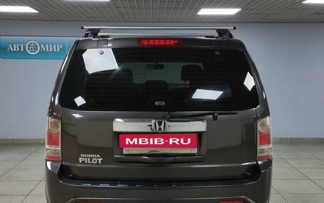 Honda Pilot III рестайлинг, 2013 год, 2 299 000 рублей, 6 фотография