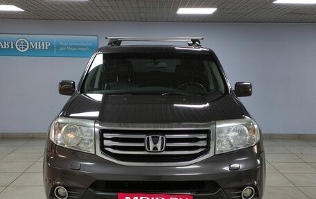 Honda Pilot III рестайлинг, 2013 год, 2 299 000 рублей, 2 фотография