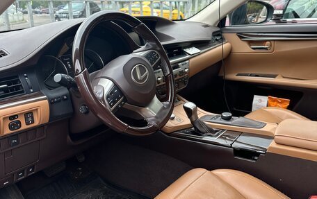 Lexus ES VII, 2016 год, 3 650 000 рублей, 7 фотография