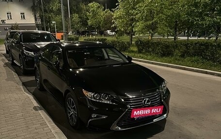 Lexus ES VII, 2016 год, 3 650 000 рублей, 3 фотография