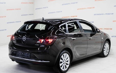 Opel Astra J, 2013 год, 845 000 рублей, 4 фотография