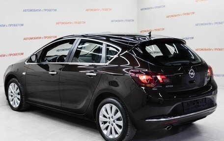 Opel Astra J, 2013 год, 845 000 рублей, 6 фотография