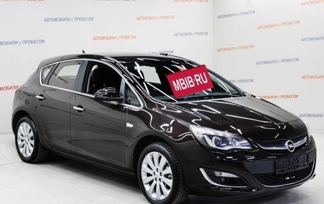 Opel Astra J, 2013 год, 845 000 рублей, 3 фотография