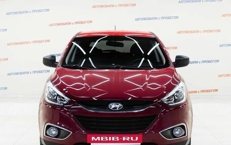 Hyundai ix35 I рестайлинг, 2014 год, 1 395 000 рублей, 2 фотография