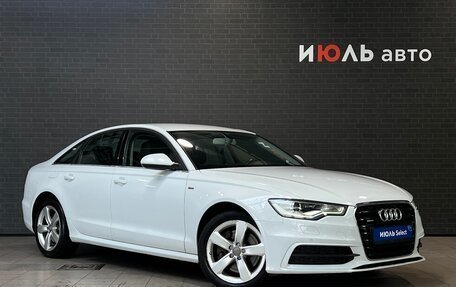 Audi A6, 2013 год, 2 239 000 рублей, 3 фотография