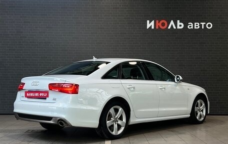 Audi A6, 2013 год, 2 239 000 рублей, 5 фотография