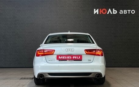 Audi A6, 2013 год, 2 239 000 рублей, 6 фотография