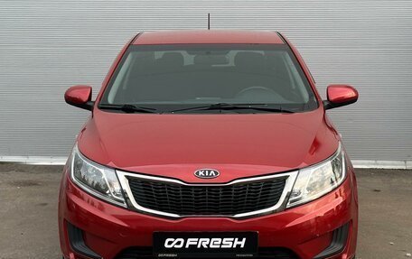 KIA Rio III рестайлинг, 2012 год, 890 000 рублей, 3 фотография