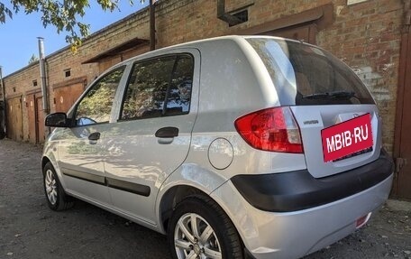 Hyundai Getz I рестайлинг, 2010 год, 715 000 рублей, 6 фотография