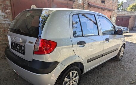 Hyundai Getz I рестайлинг, 2010 год, 715 000 рублей, 7 фотография