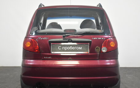 Daewoo Matiz I, 2006 год, 199 000 рублей, 5 фотография