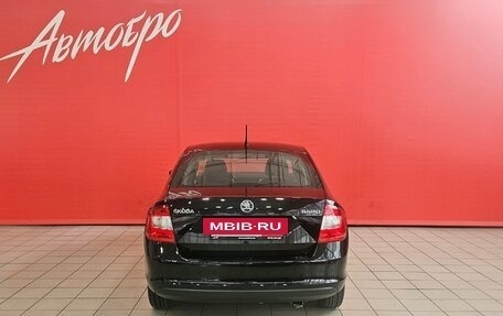 Skoda Rapid I, 2014 год, 999 000 рублей, 4 фотография