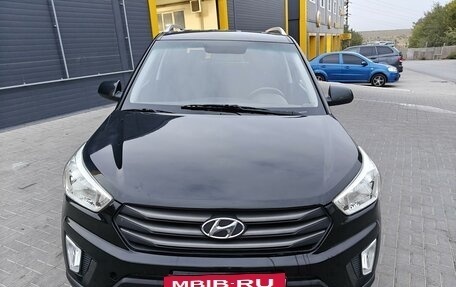 Hyundai Creta I рестайлинг, 2016 год, 1 580 000 рублей, 2 фотография