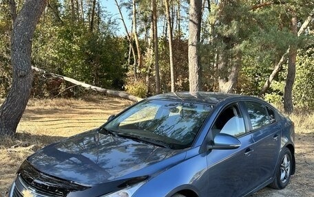 Chevrolet Cruze II, 2014 год, 750 000 рублей, 2 фотография