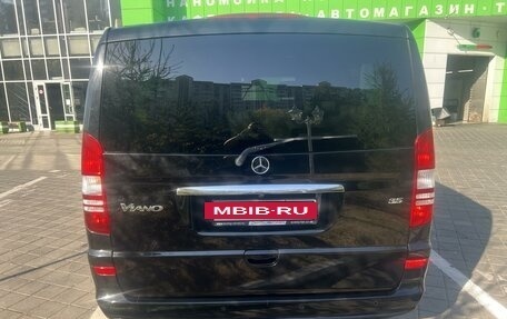 Mercedes-Benz Viano, 2013 год, 3 100 000 рублей, 8 фотография