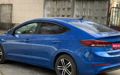 Hyundai Elantra VI рестайлинг, 2017 год, 1 849 900 рублей, 6 фотография