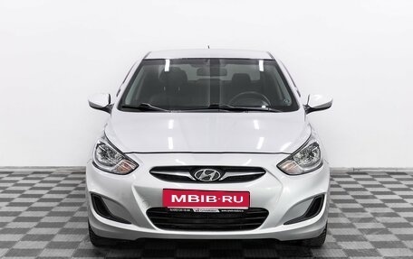 Hyundai Solaris II рестайлинг, 2011 год, 735 000 рублей, 2 фотография