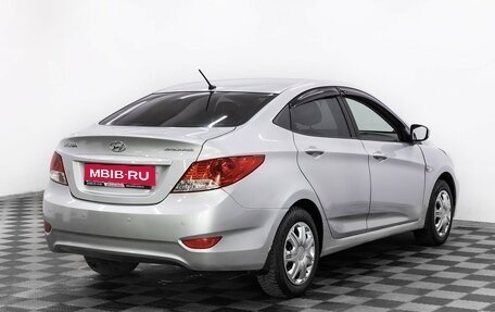 Hyundai Solaris II рестайлинг, 2011 год, 735 000 рублей, 4 фотография