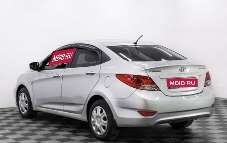 Hyundai Solaris II рестайлинг, 2011 год, 735 000 рублей, 6 фотография