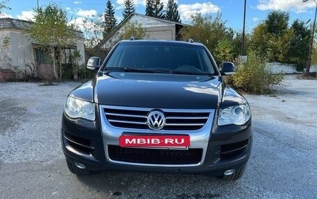 Volkswagen Touareg III, 2007 год, 1 460 000 рублей, 10 фотография