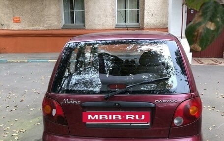 Daewoo Matiz I, 2010 год, 250 000 рублей, 4 фотография