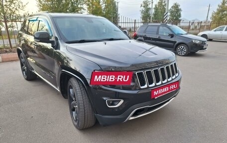 Jeep Grand Cherokee, 2013 год, 2 750 000 рублей, 4 фотография