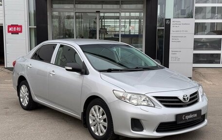 Toyota Corolla, 2010 год, 820 000 рублей, 2 фотография