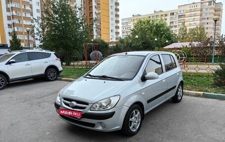 Hyundai Getz I рестайлинг, 2008 год, 470 000 рублей, 1 фотография