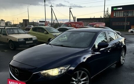 Mazda 6, 2013 год, 1 739 000 рублей, 14 фотография