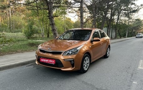 KIA Rio IV, 2017 год, 1 295 000 рублей, 1 фотография