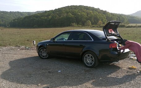 Audi A4, 2005 год, 670 000 рублей, 28 фотография